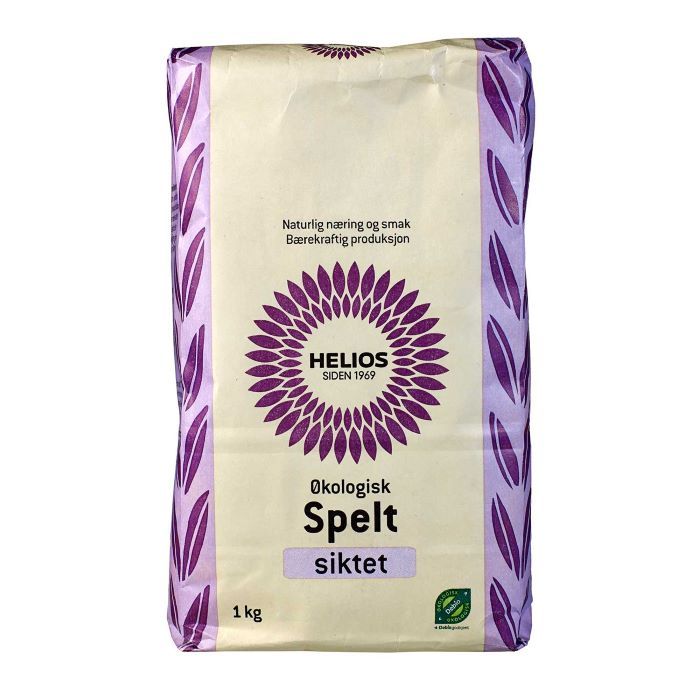 Helios Siktet Spelt 1 kg