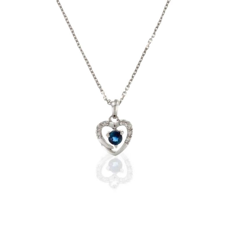 Pendentif Heart Or et Diamants