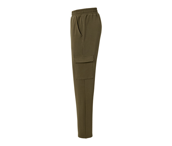 Joggpants mit Cargo-Taschen, khaki