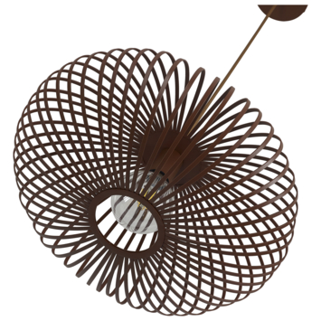 KARWEI hanglamp Nora brique ø45x19cm