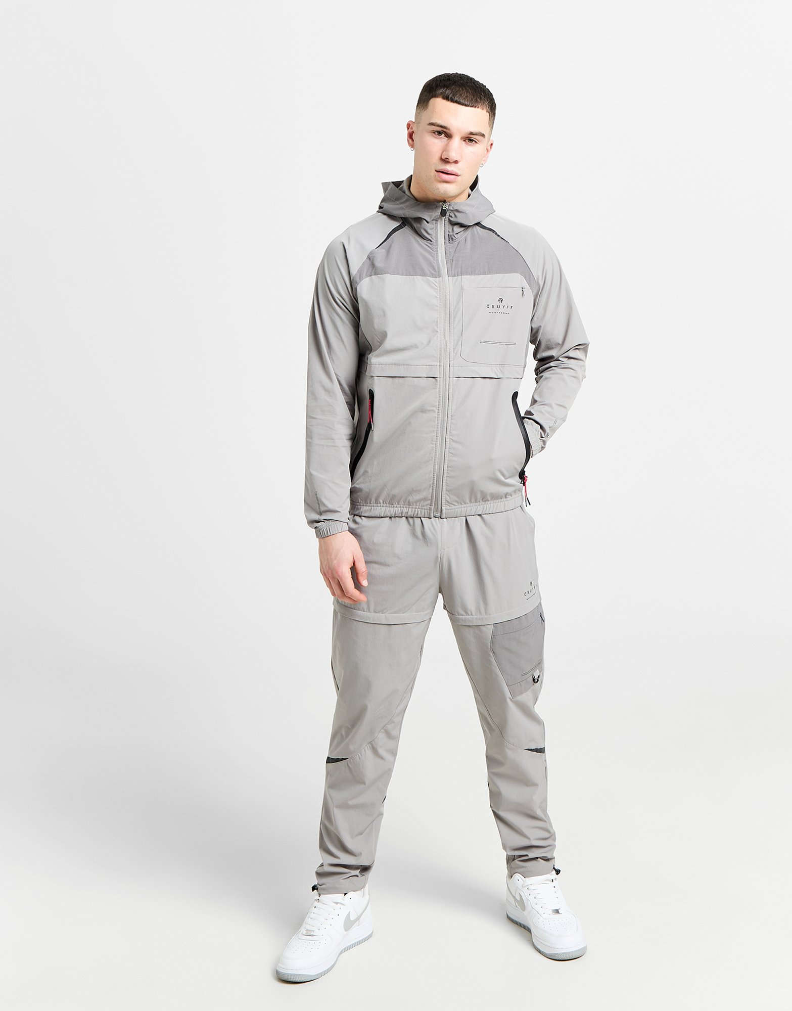 CRUYFF Sweat à Capuche Zippé Trail Homme
