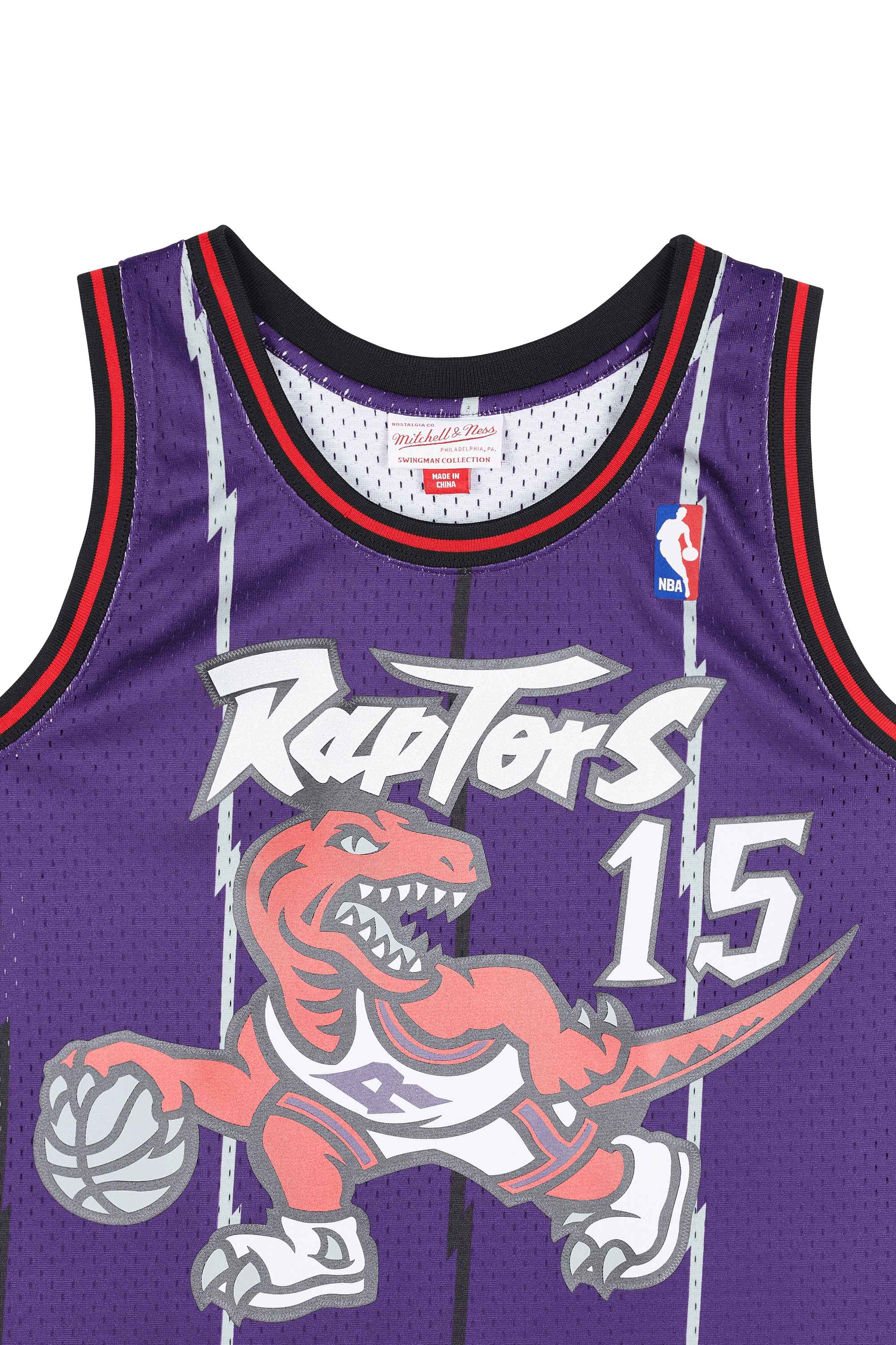 MITCHELL & NESS débardeur RAPTORS - VINCE CARTER Violet