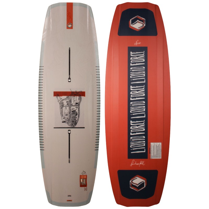 planche wakeboard liquid force peak 2021 - The Corner Shop