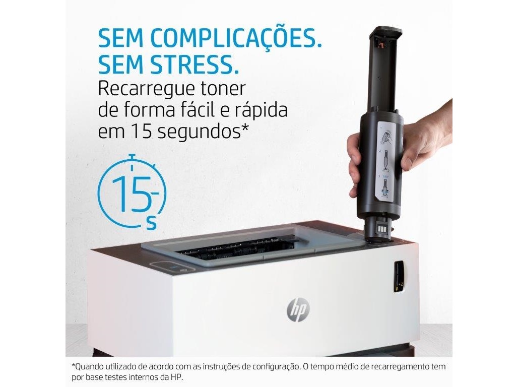 KIT RECARGA TONER HP NEVERSTOP LASER ORIGIN 143A PR