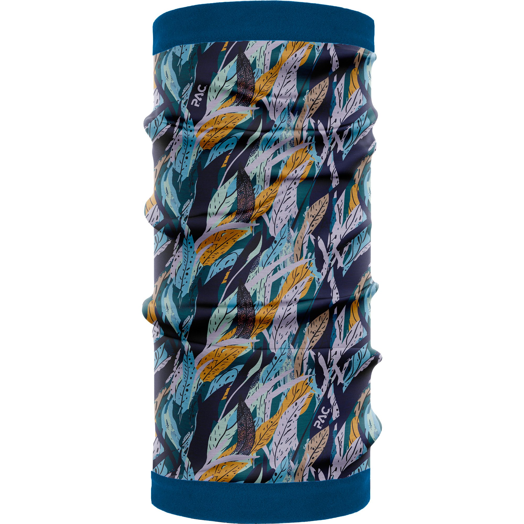 P.A.C. Twisted Fleece Multifunktionstuch feather forrest