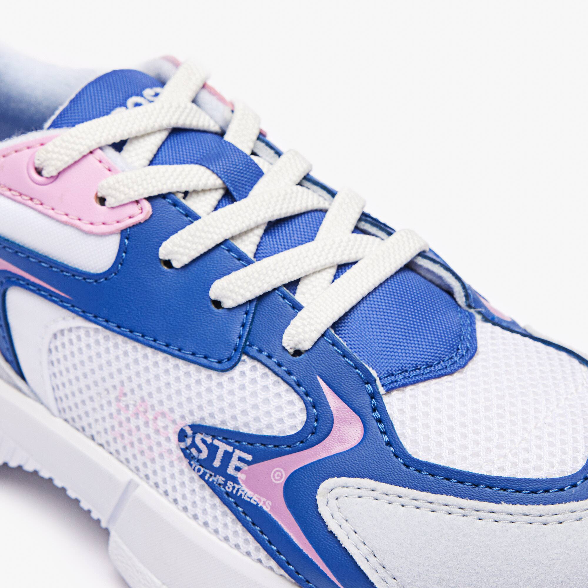 Sneakers L003 Neo enfant Sneakers - Bleu - Lacoste - Enfant