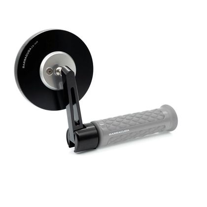 Rétroviseur Barracuda SKIN-S BAR END B-LUX (la paire) Universel - Noir