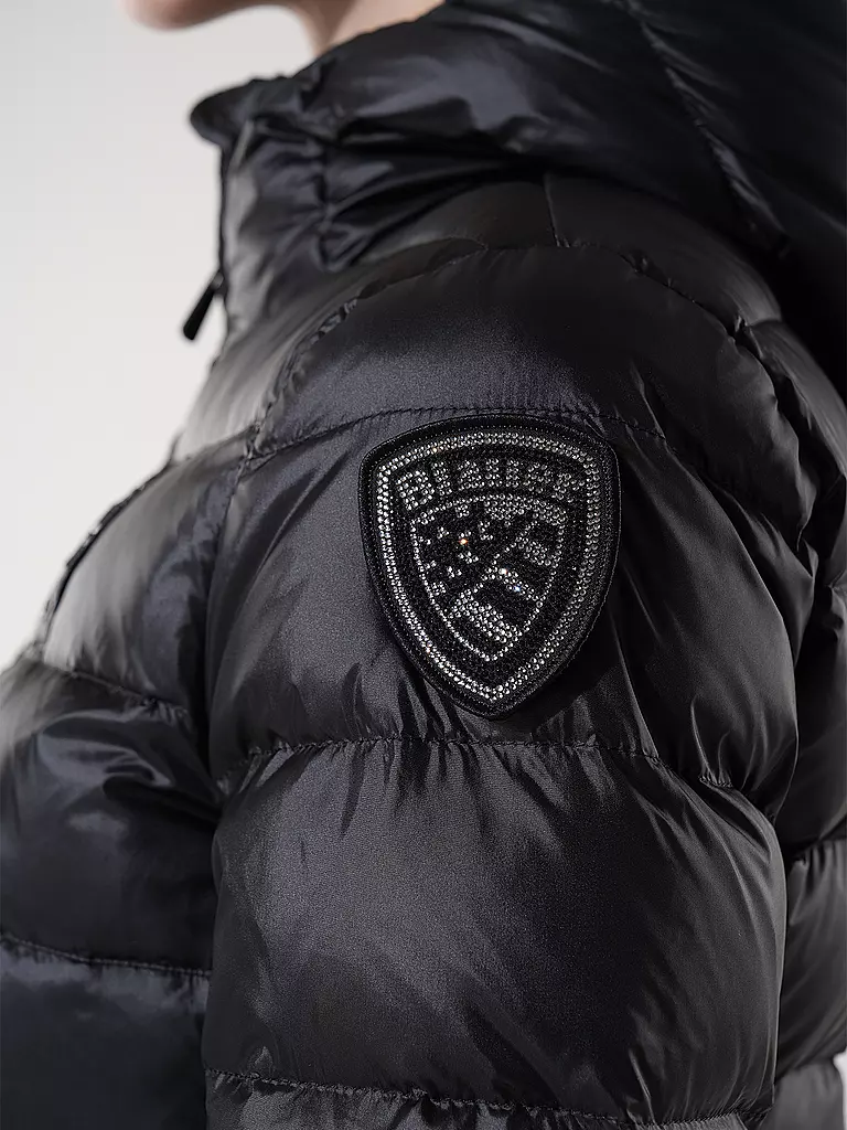 BLAUER Daunenjacke CHARME schwarz