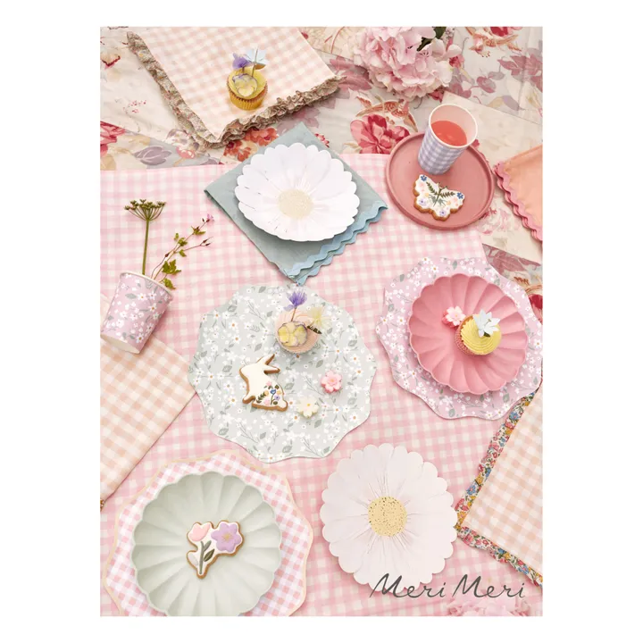 Meri Meri Serviettes en papier Marguerite - Set de 16