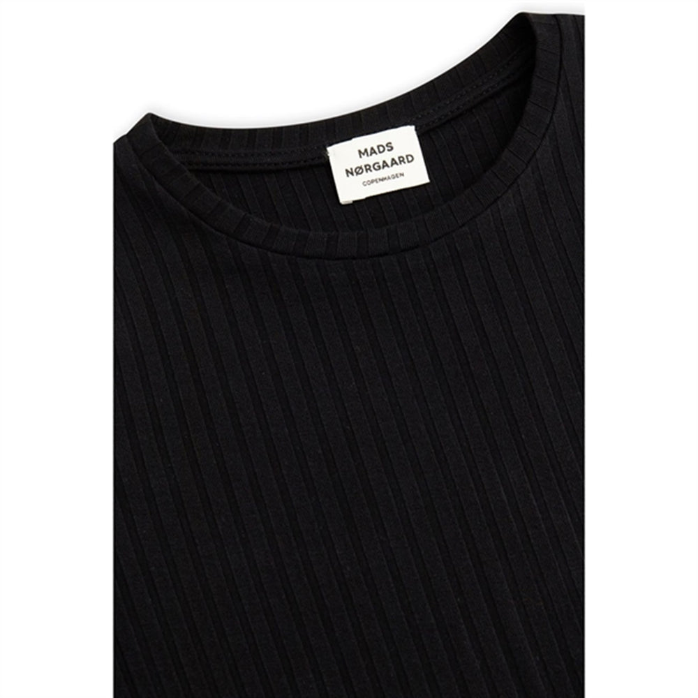 Solid Talika Bluse Black - Mads Nørgaard