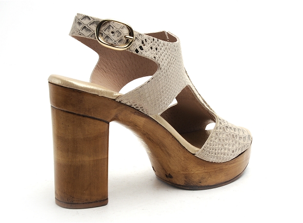 Myma nu pieds talons femme 6580my beige