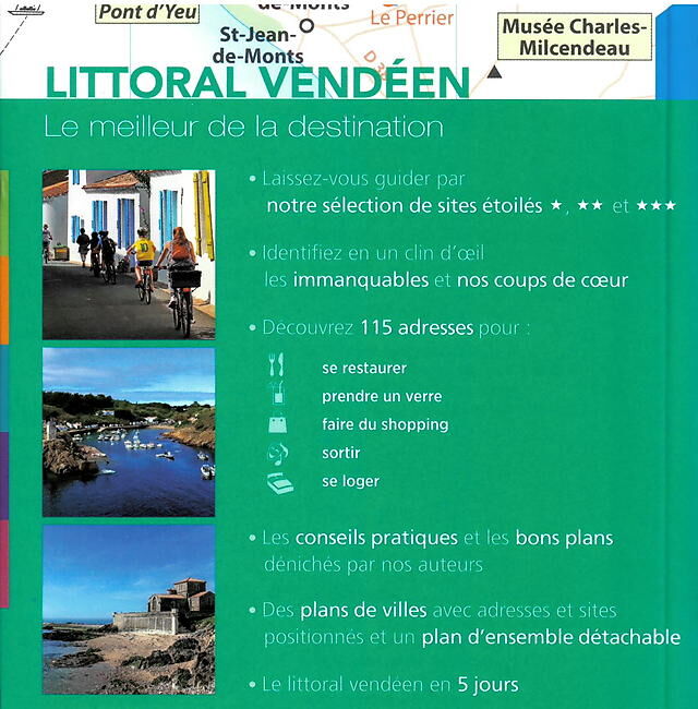 MICHELIN - WEEK END LITTORAL VENDEEN