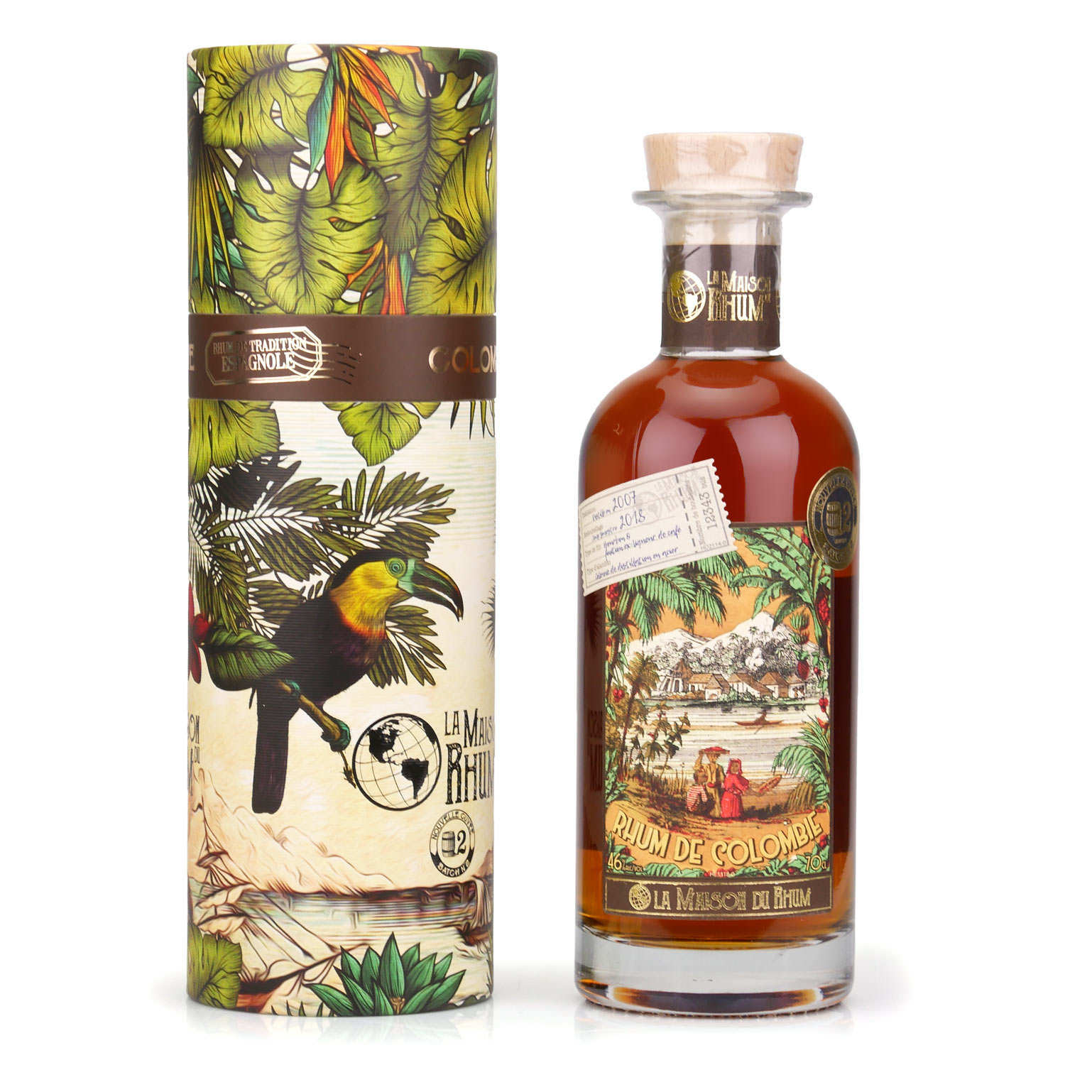 La Maison du Rhum Colombie 2010 Batch #5 46%