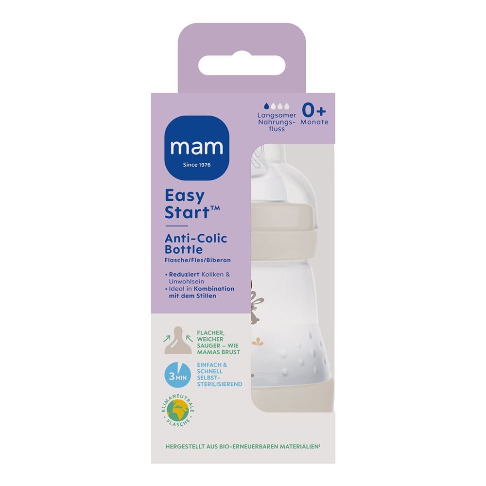 MAM Easy Start Flasche 160ml Unisex 1 Stk