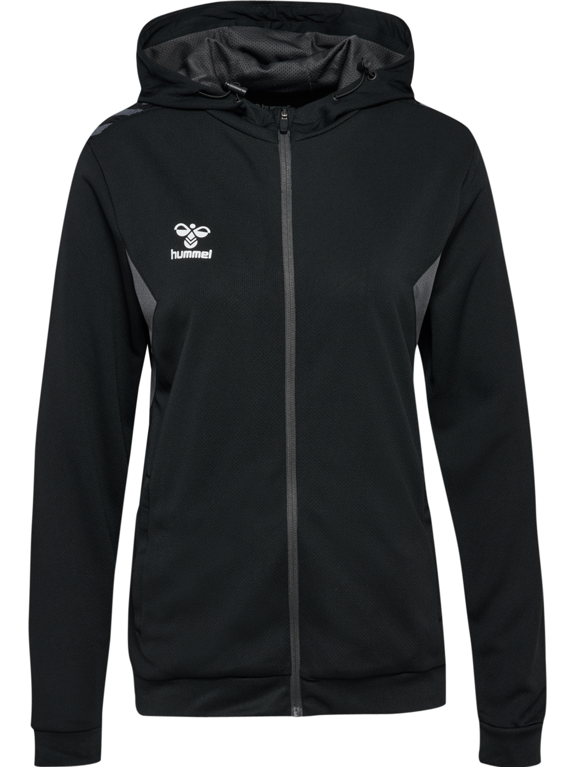 hmlAUTHENTIC PL ZIP HOODIE WOMAN