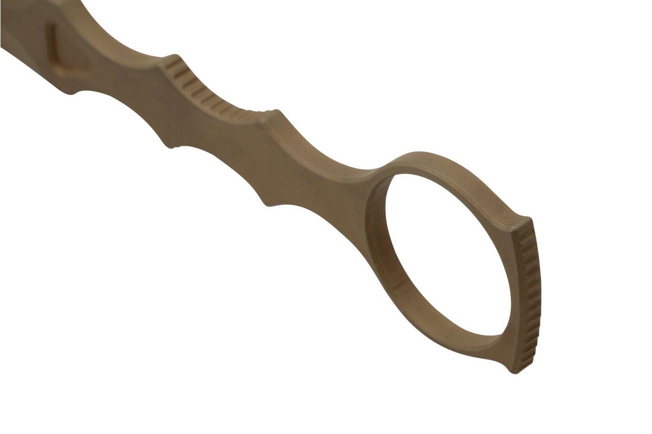 Spartan Blades CQB Tool SB9DE Flat Dark Earth, tactische dolk