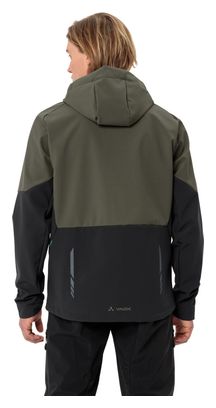 Veste Softshell Homme Vaude Qimsa Khaki