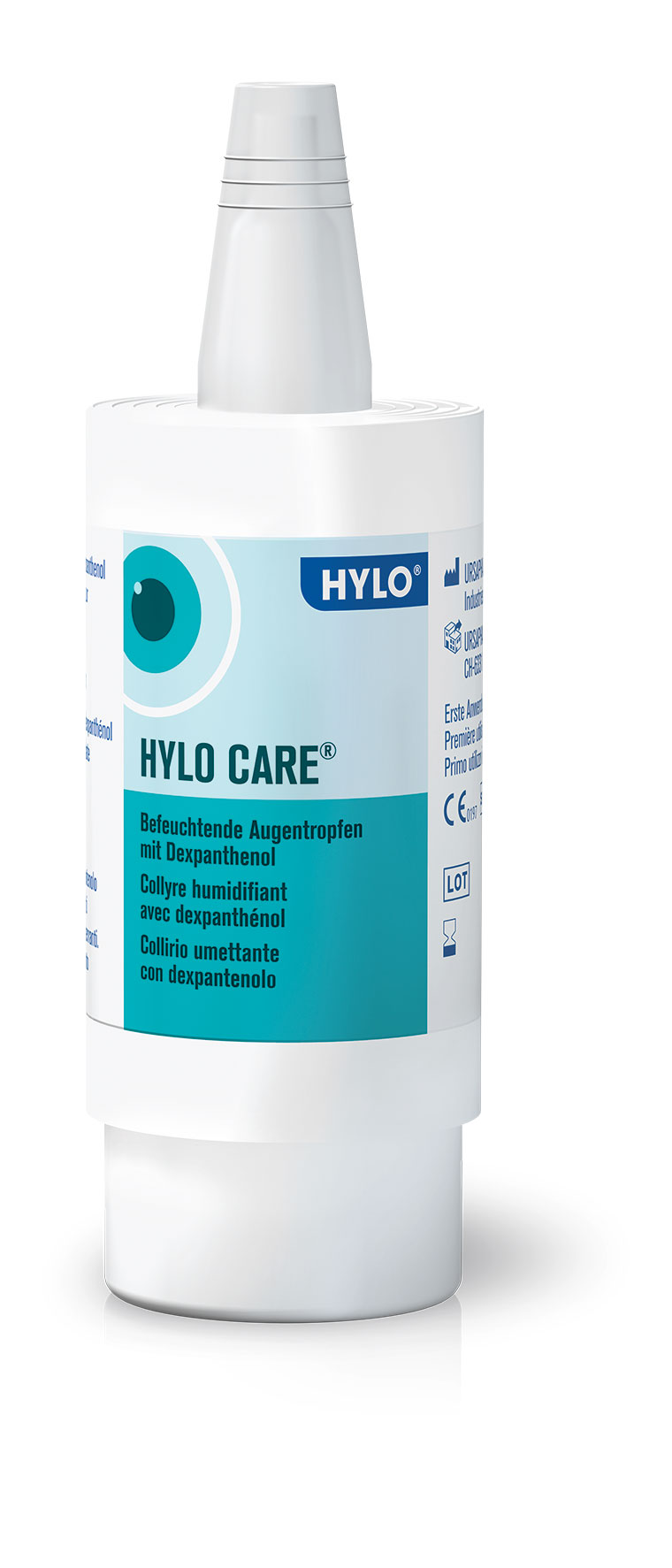 HYLO CARE<br>10 ml, Flasche, Augentropfen, Lösung
