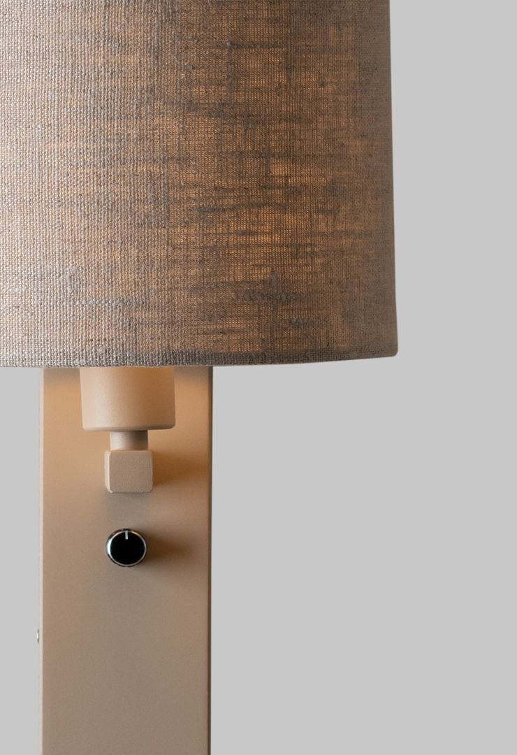 Wandlamp Florence Sand, Dark Linen van It's about RoMi
