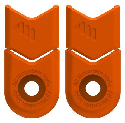 Protège-Manivelle All Mountain Style Crank Defender Orange