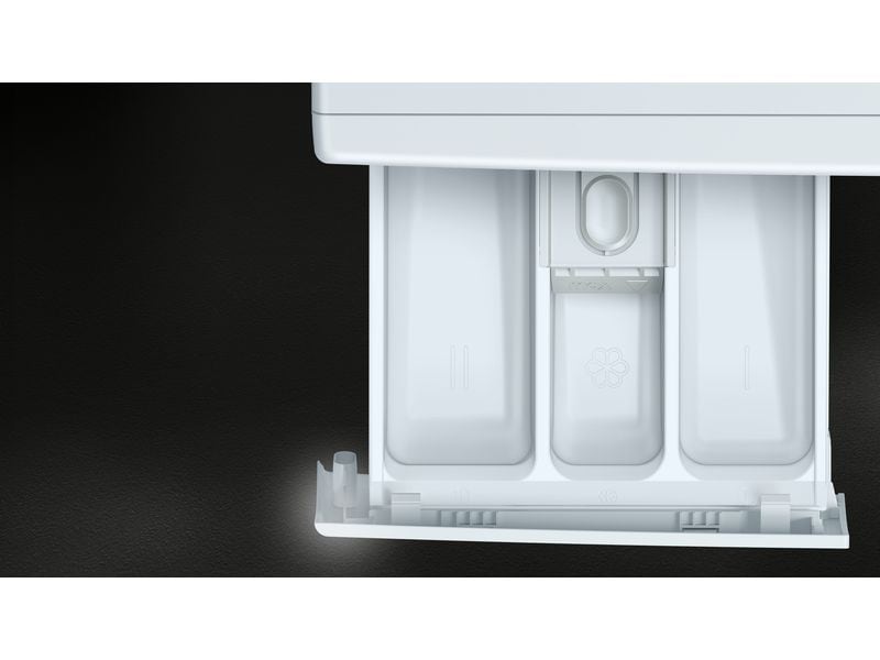 Siemens Waschmaschine WG44G1ZACH Links Frontlader mit 9 kg Ladekapazität