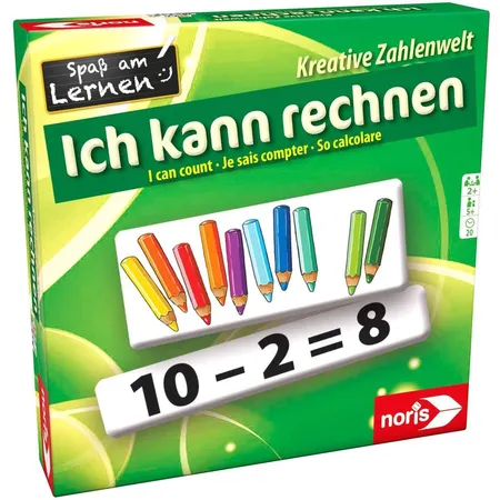 Noris Spiele Spaß am Lernen Ich kann rechnen