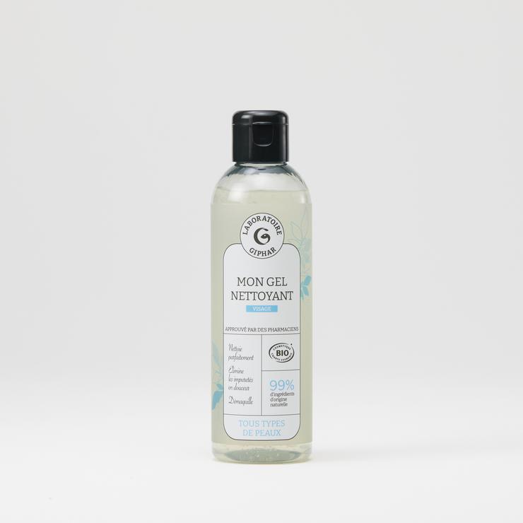 Mon gel nettoyant certifié BIO