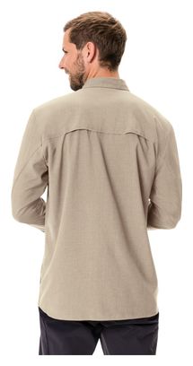 Chemise Manches Longues Vaude Rosemoor II Beige