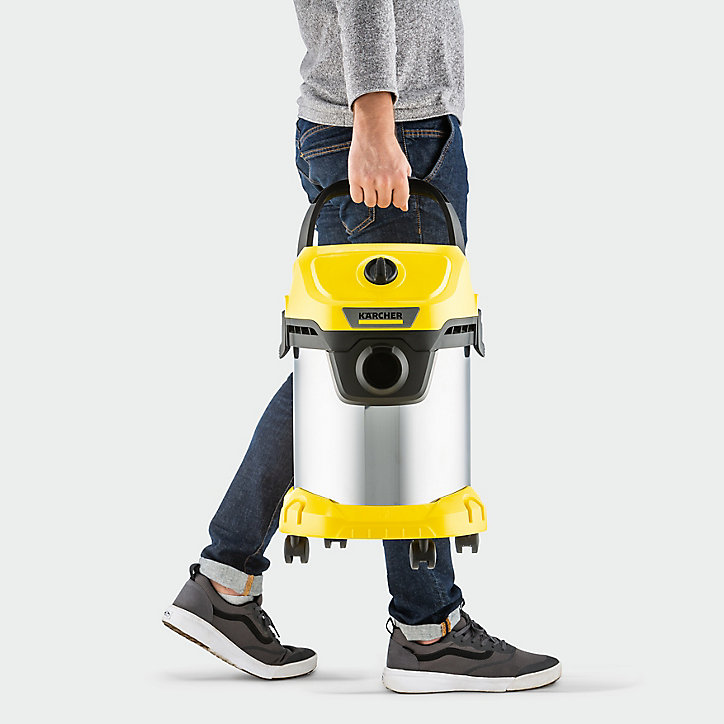 Aspirateur eau et poussières Karcher WD3 SV 19L