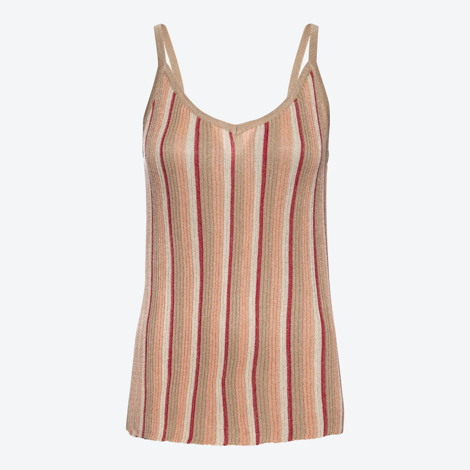 Damen-Top mit Glitzer-Fäden