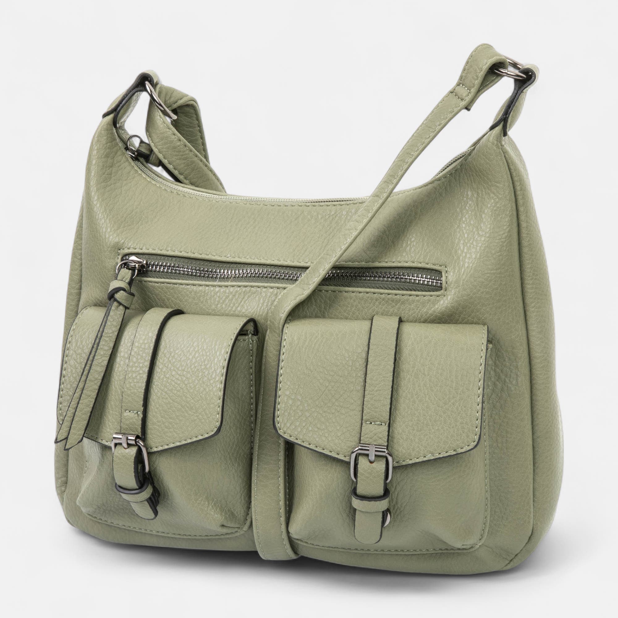 Sac bandoulière vert