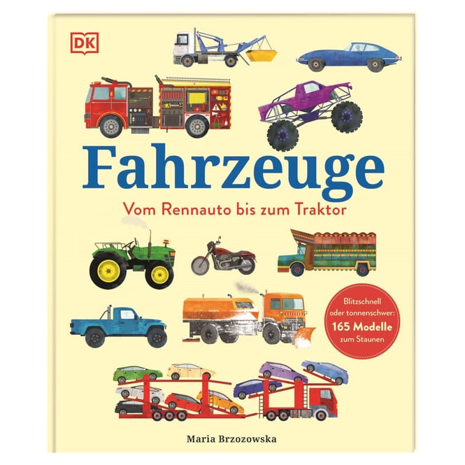 Fahrzeuge - Vom Rennauto bis zum Traktor