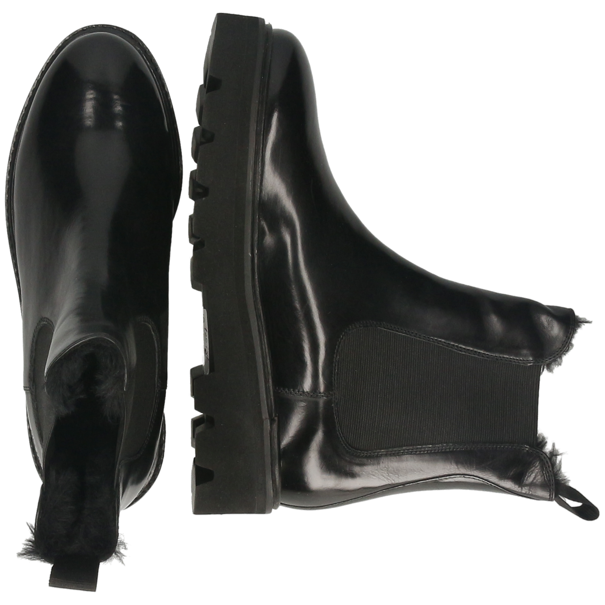 LEONIE 5 - Bottines à semelle plateforme | Noir