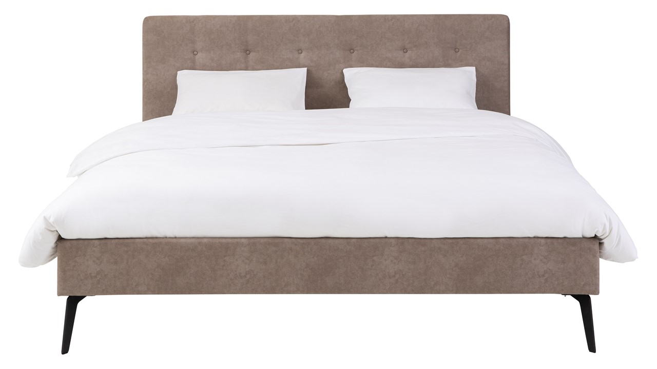 Bed Noëlle jeep zilver