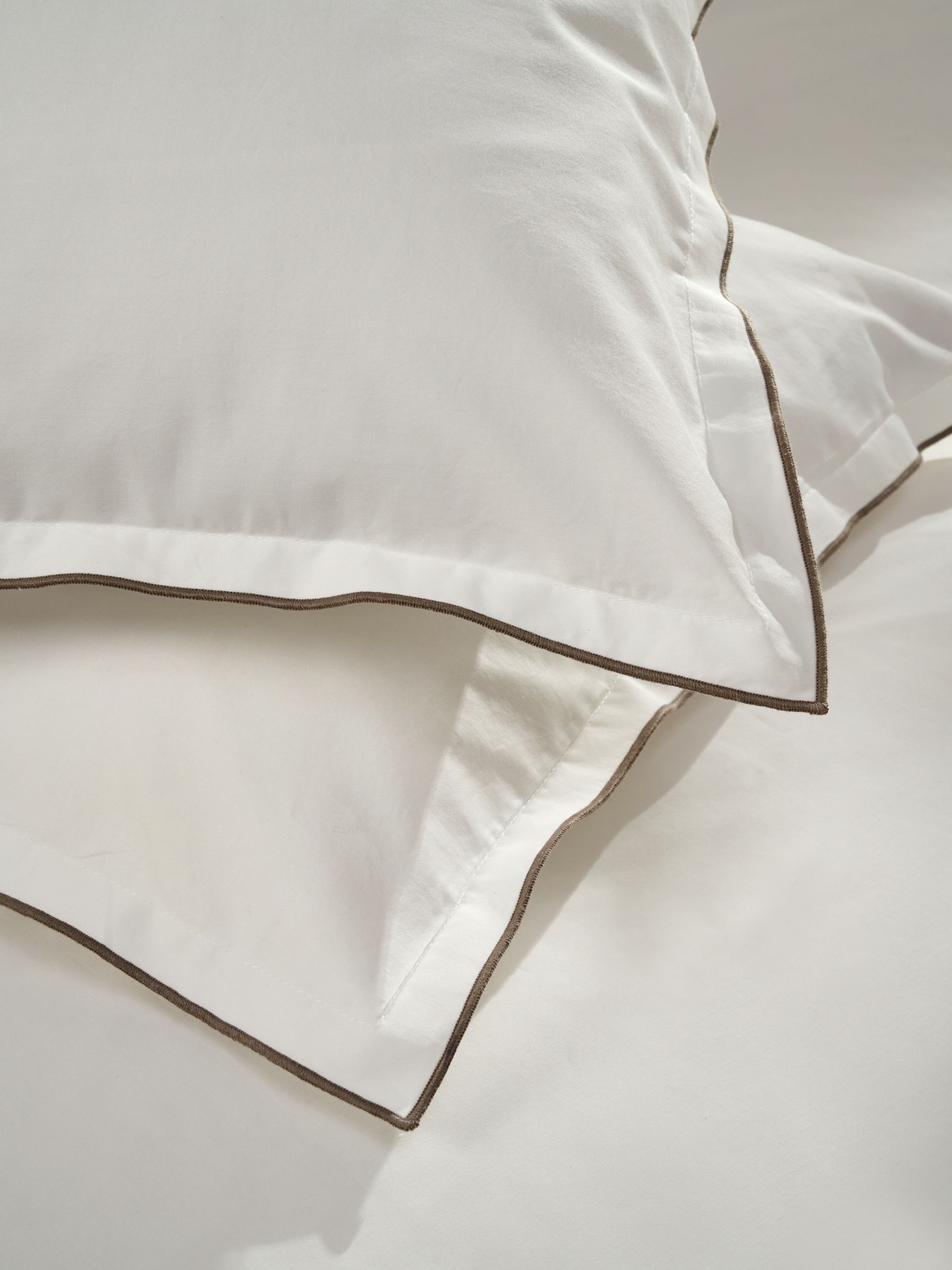 Truly Embroidered Oxford Pillowcases