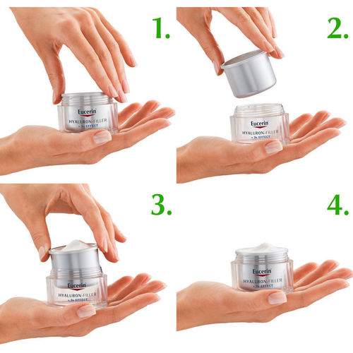 Eucerin - Hyaluron Filler Día Piel Seca Spf15 Refill