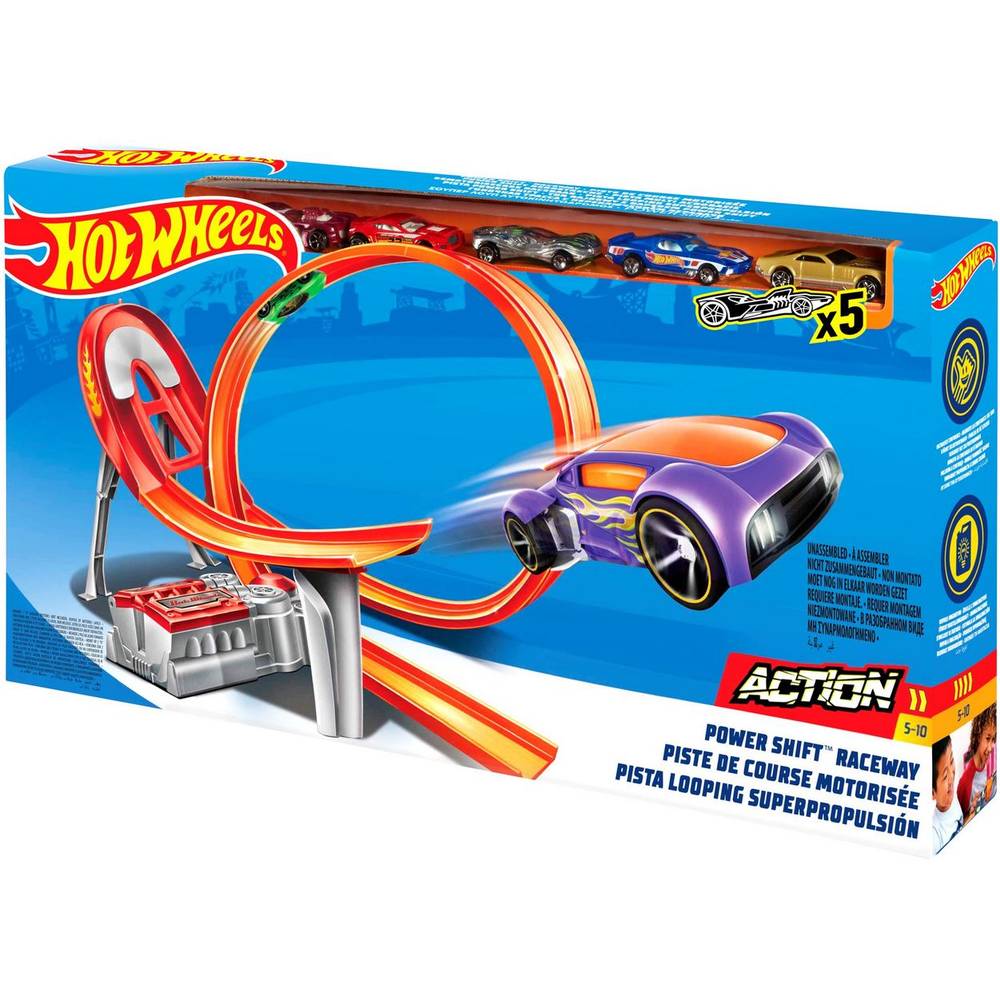 Hot Wheels Power shift raceway
