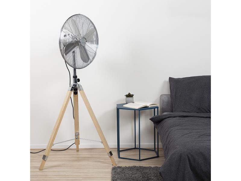Tristar Standventilator VE-5804 Braun/Silber Stativventilator
