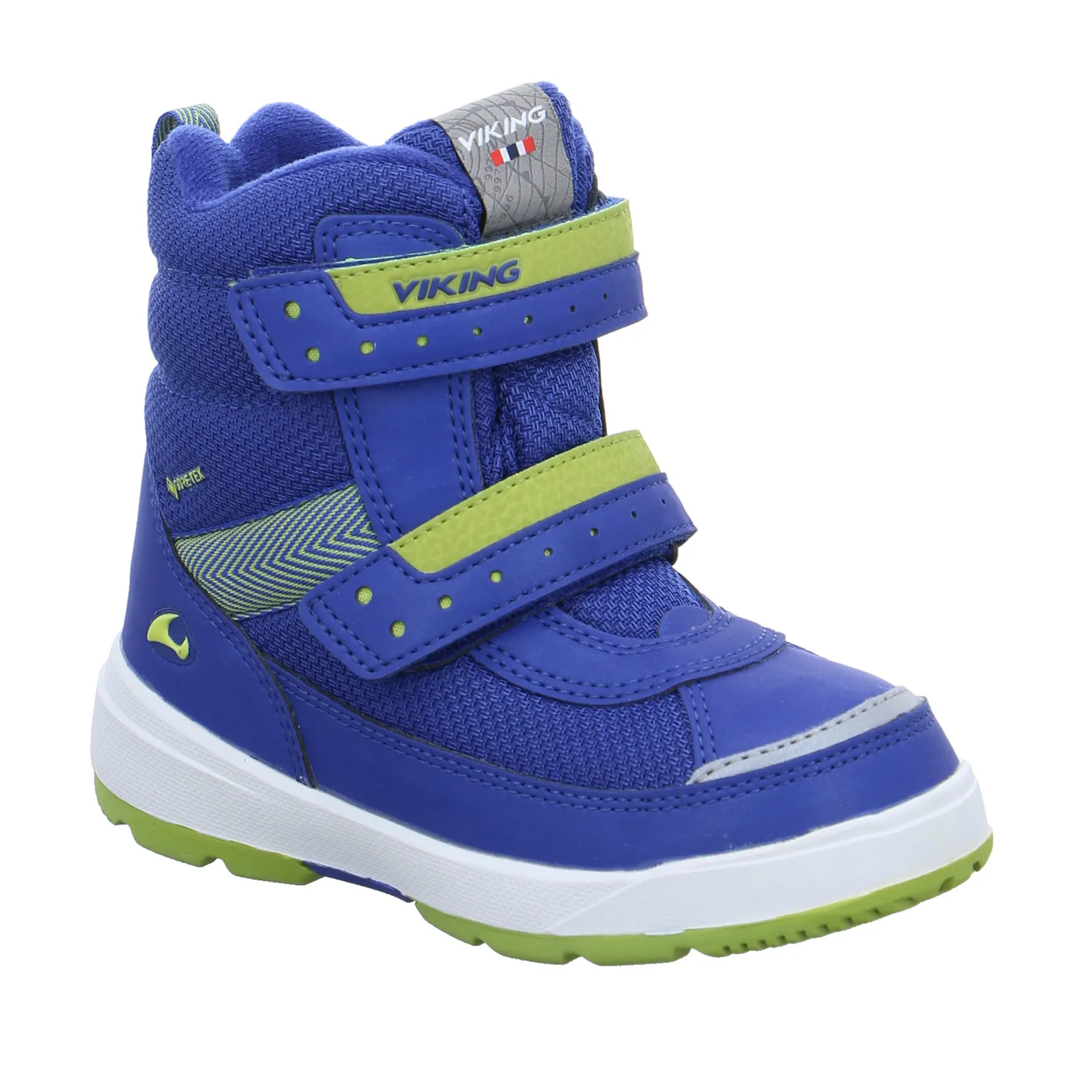 VIKING Kleinkinder-Snowboot  Membran Royal Textil  Unisex Schneestiefel