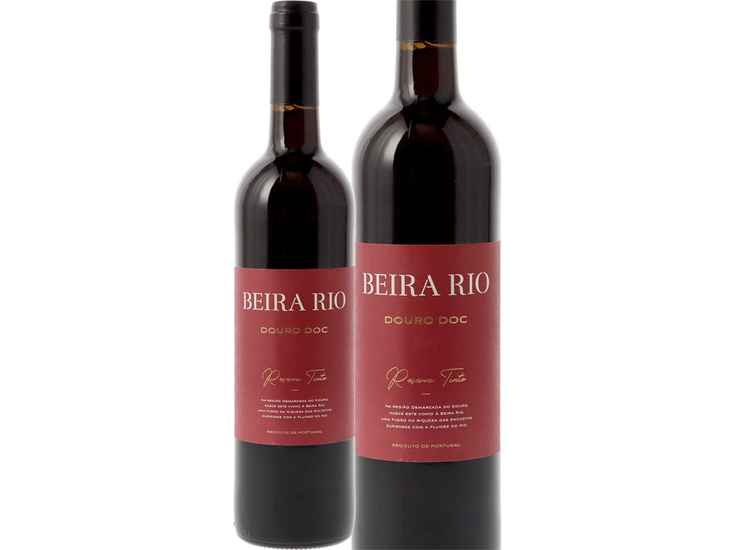 VINHO TINTO BEIRA RIO DOURO 075L