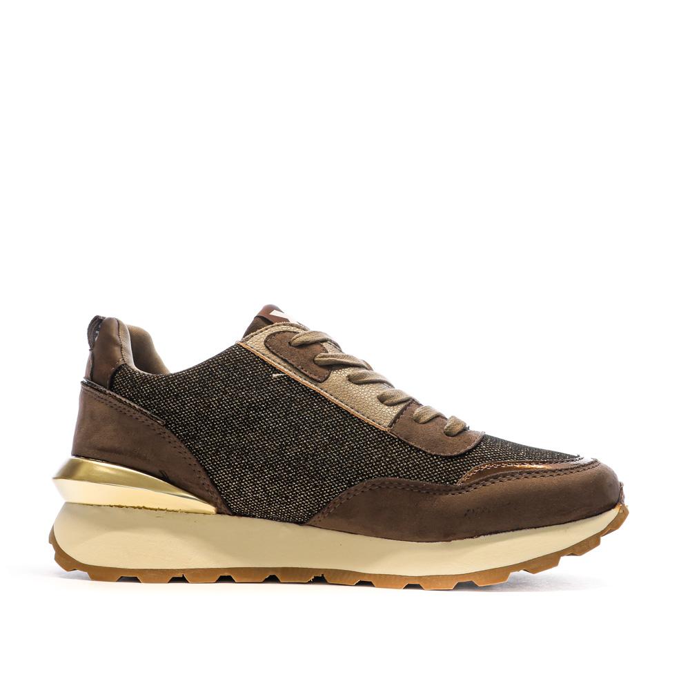 Xti Baskets Marron Femme Xti 140549
