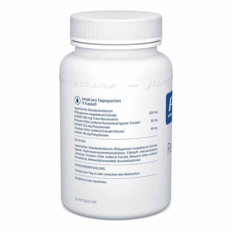 Pure Encapsulations Resveratrol Extra Kapseln, 60 St