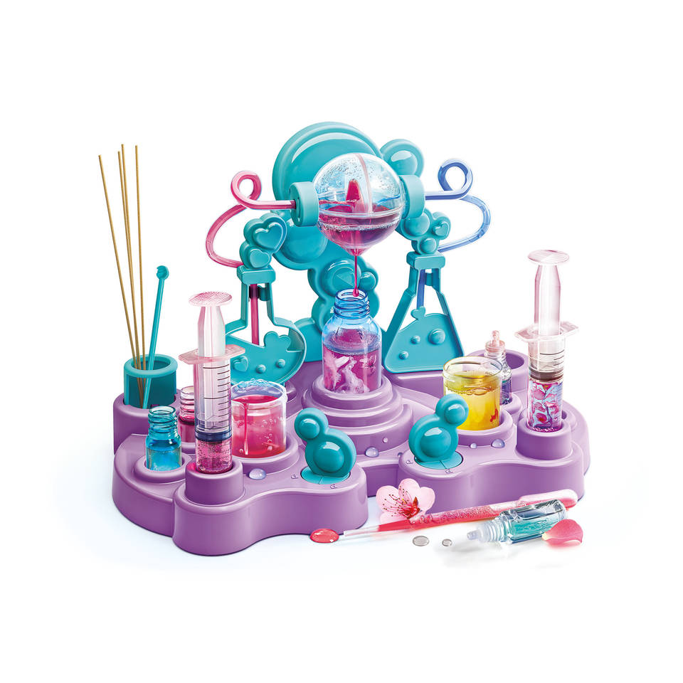 Clementoni Wetenschap & Spel parfumlaboratorium deluxe