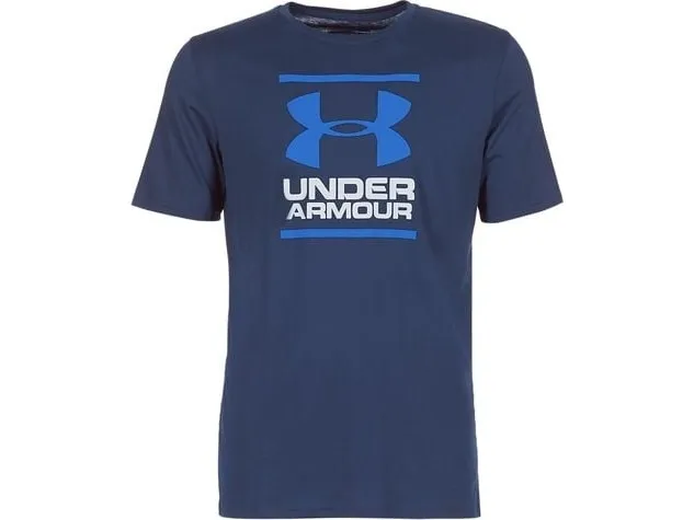 Under Armour GL Foundation SS Tee til mænd, marineblå, str. S (1326849-408) T-shirt