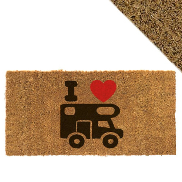 Paillasson COCO 25 x 50 cm Camping Car