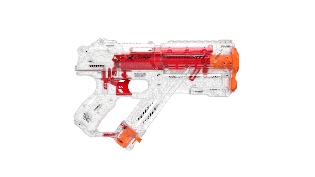 Blaster X-SHOT CHAOS FAZE RESPAWN mit 12 Kugeln