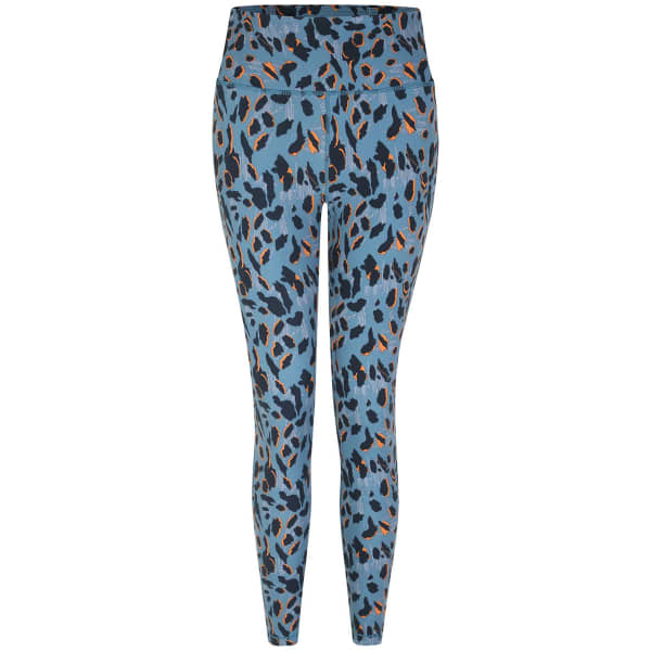 Collant running DARE 2B INFLUENTIAL NIAGARA BLUE ANIMAL PRINT