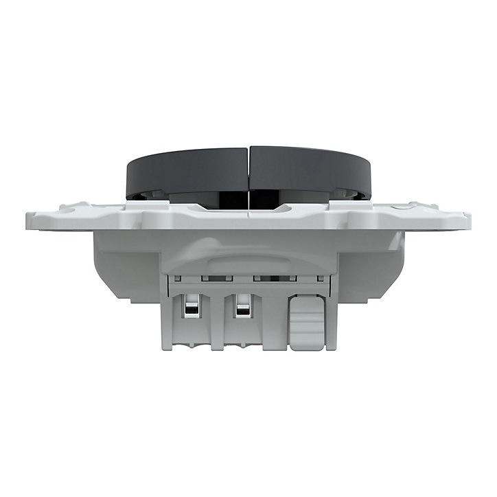 Mécanisme commande volet roulant 2 commandes Schneider Electric Ovalis anthracite