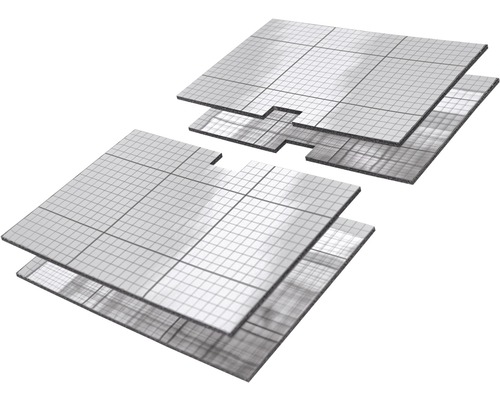 Accessoireset voor Selitherm rolluikkastisolatie 13 mm