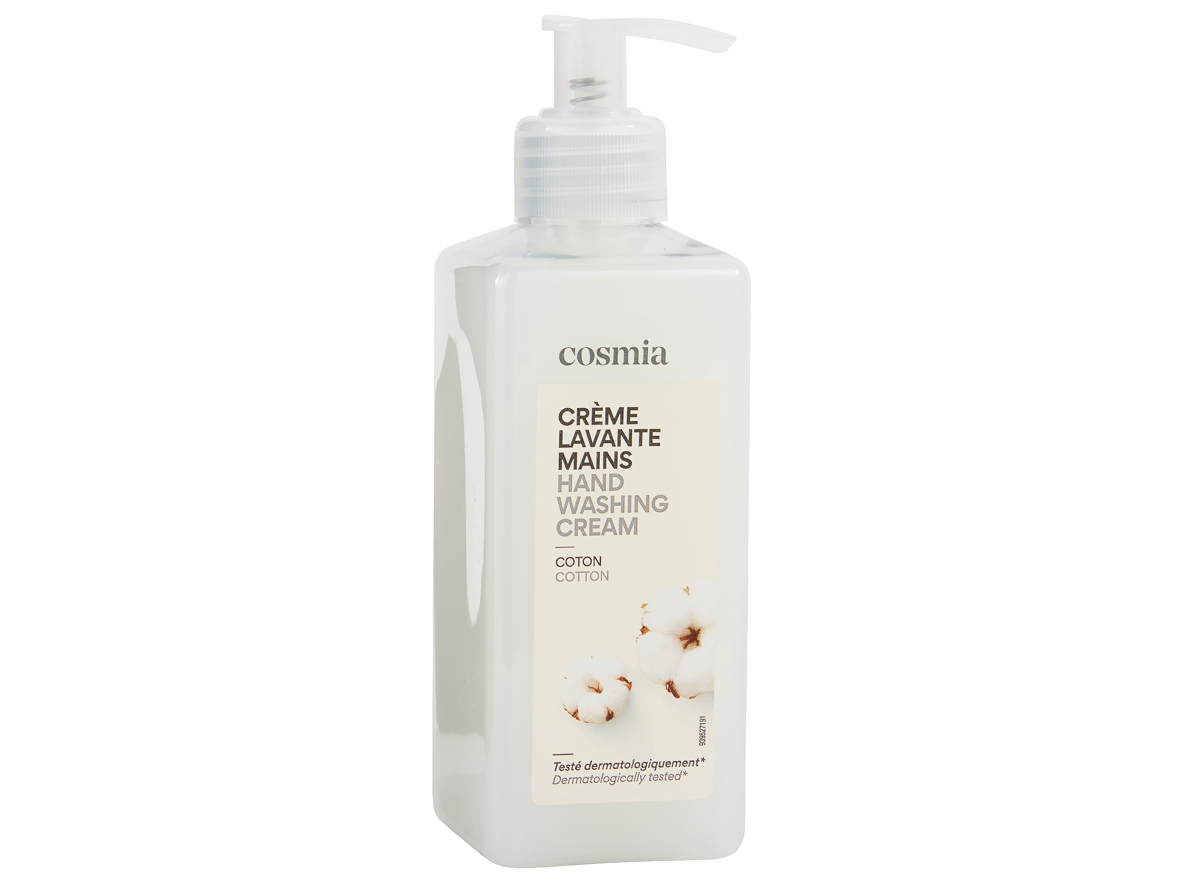 SABONETE LÍQUIDO COSMIA FLOR DE ALGODÃO 300ML